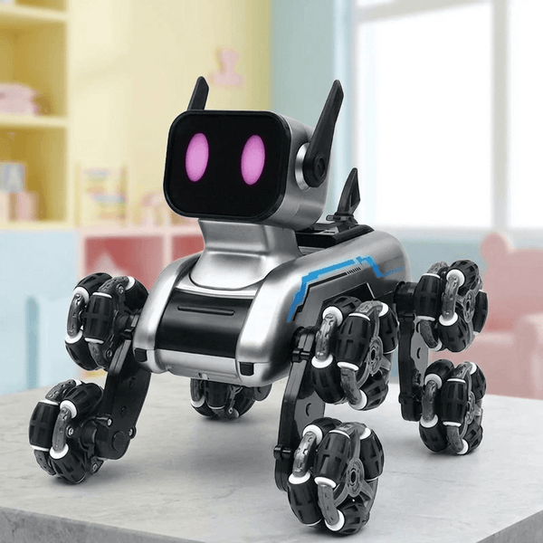 DriftDog – Remote-Control Mechanical Pup for Spins, Stunts DriftDog – Remote-Control Mechanical Pup for Spins, Stunts
