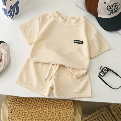 Soft Two-Piece Summer Outfit