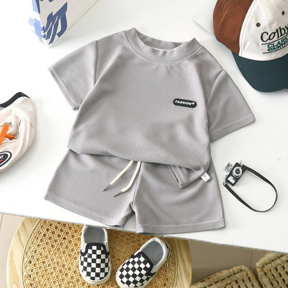 Soft Two-Piece Summer Outfit