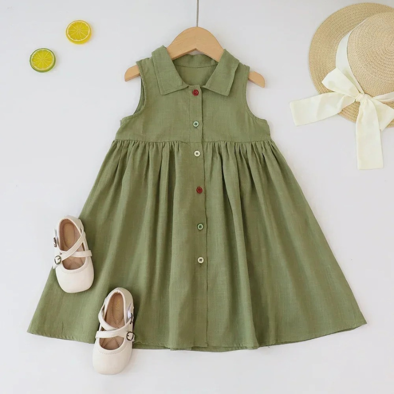 Sunset Whimsy Dress