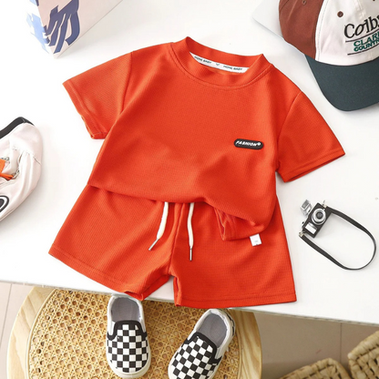 Soft Two-Piece Summer Outfit