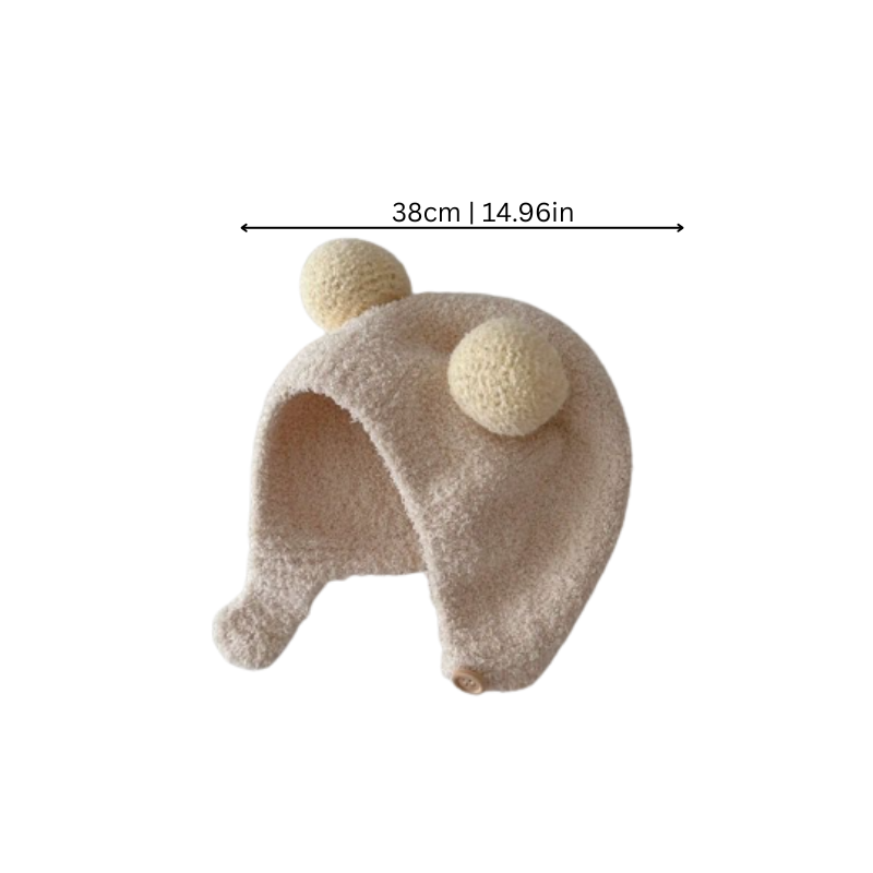 Cuddlebuns SnuggleBun – Cozy Fleece Ear-Cover Hats for Warm & Happy Winter Days ...