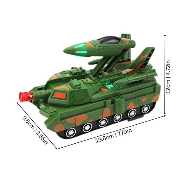 TankMorph – Kiddie Corner