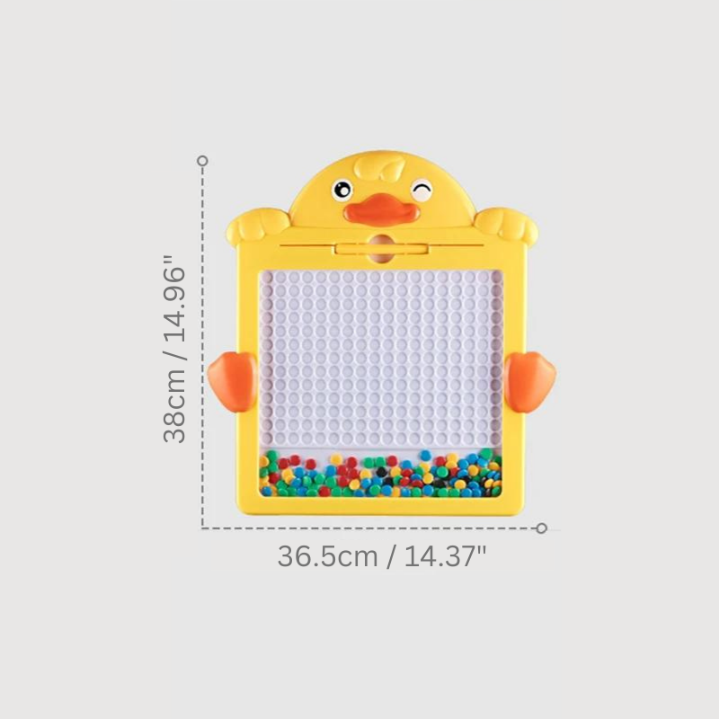 Quack-A-Doodle - Magnetic Drawing Board