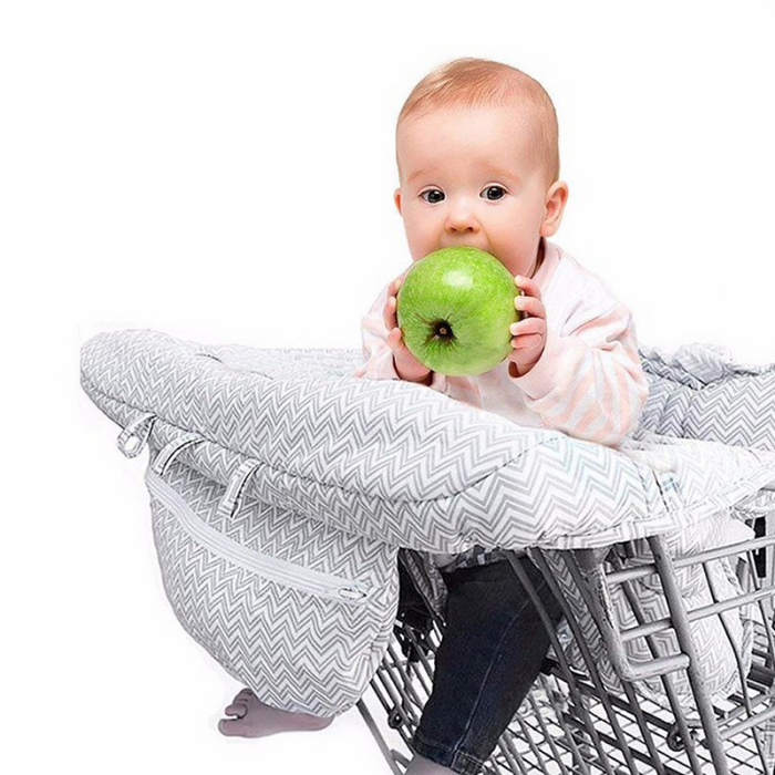 CartComfort - Multifunctional Child Shopping Cart Cover