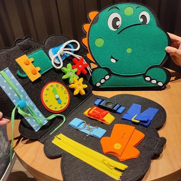 DinoSense - Engaging Sensory Exploration for Kids