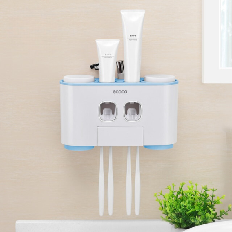 ToothZone - Toothpaste Dispenser Set