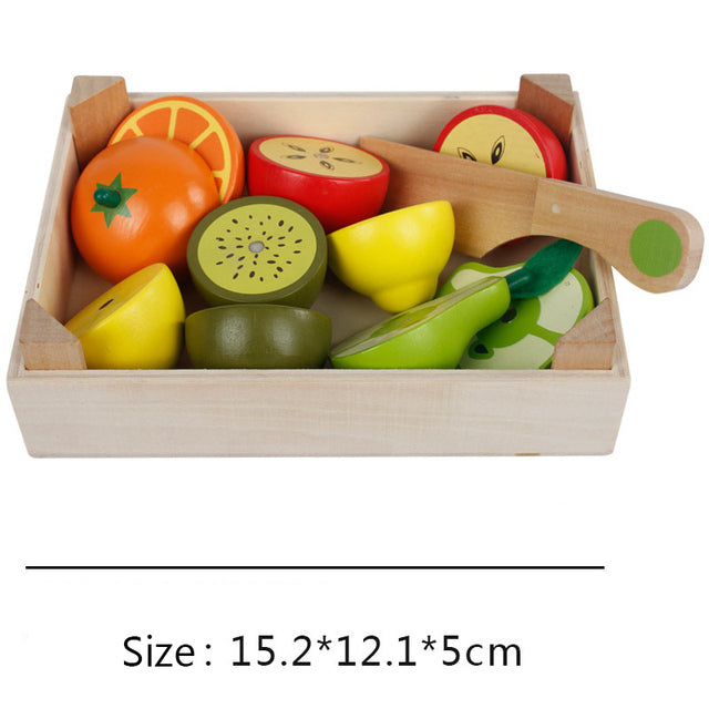 Fruitable - Montessori Wooden Kitchen – Sensory Toys