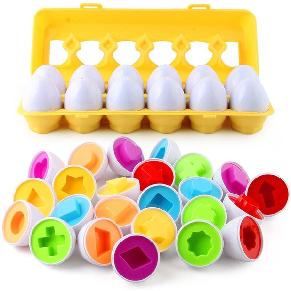 Geometric Eggs – Kiddie Corner